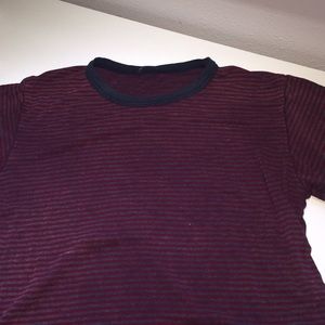 striped brandy shirt